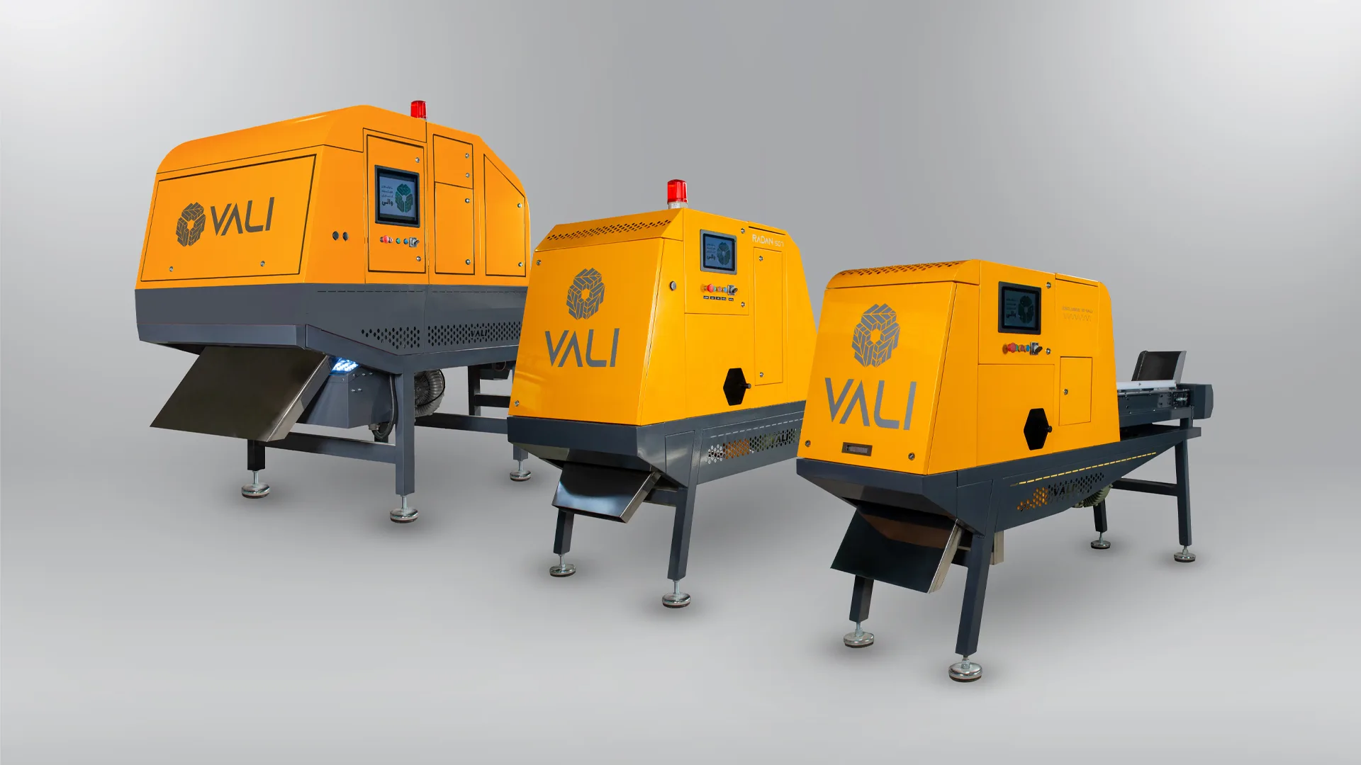 دستگاه سورتر ردان RADAN