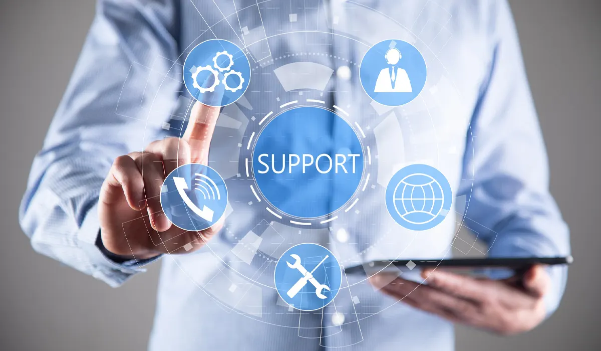 پشتیبانی والی سیستم