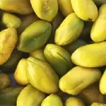 سورت پسته: گریدبندی از سبز تیره تا طلایی