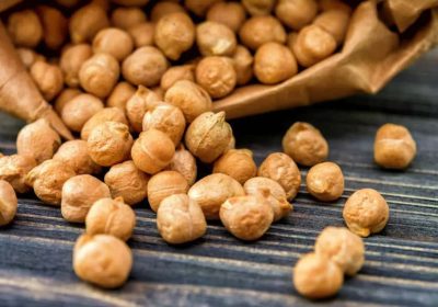 تفکیک نخود با سورتر والی