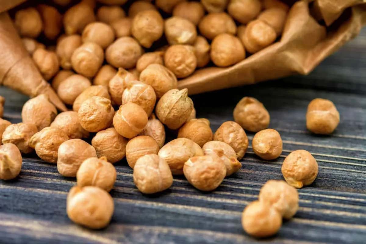 تفکیک نخود با سورتر والی