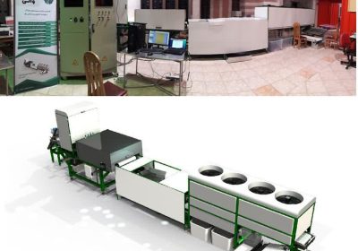 دستگاه هوشمند گل پاک کن زعفران