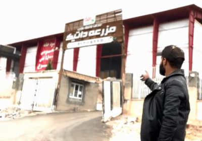 کارخانه انجیر سورتر خشکبار