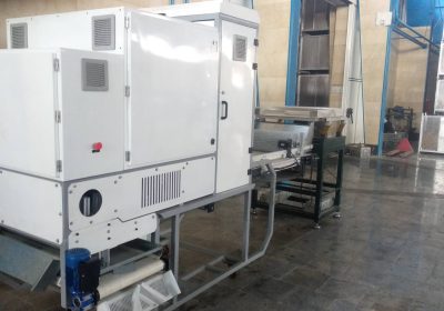 سورتر انجیر در کارخانه مشتری - استهبان