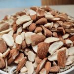 سورت بادام لپه و شکسته از سالم