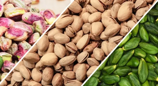 سورتر پسته والی